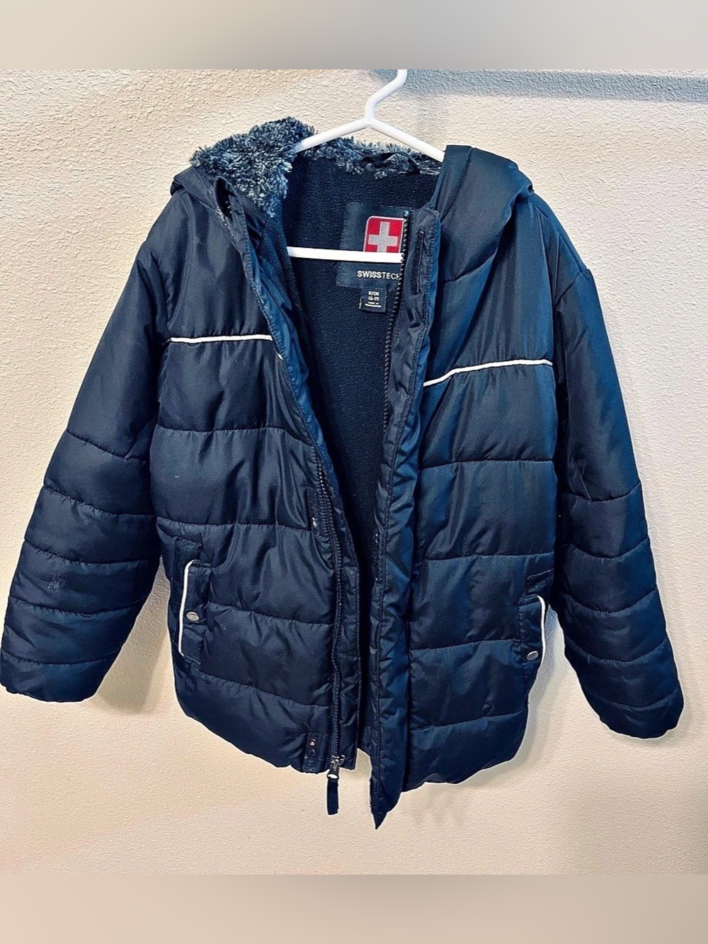 Swisstech Kids Puffer Jacket Coat